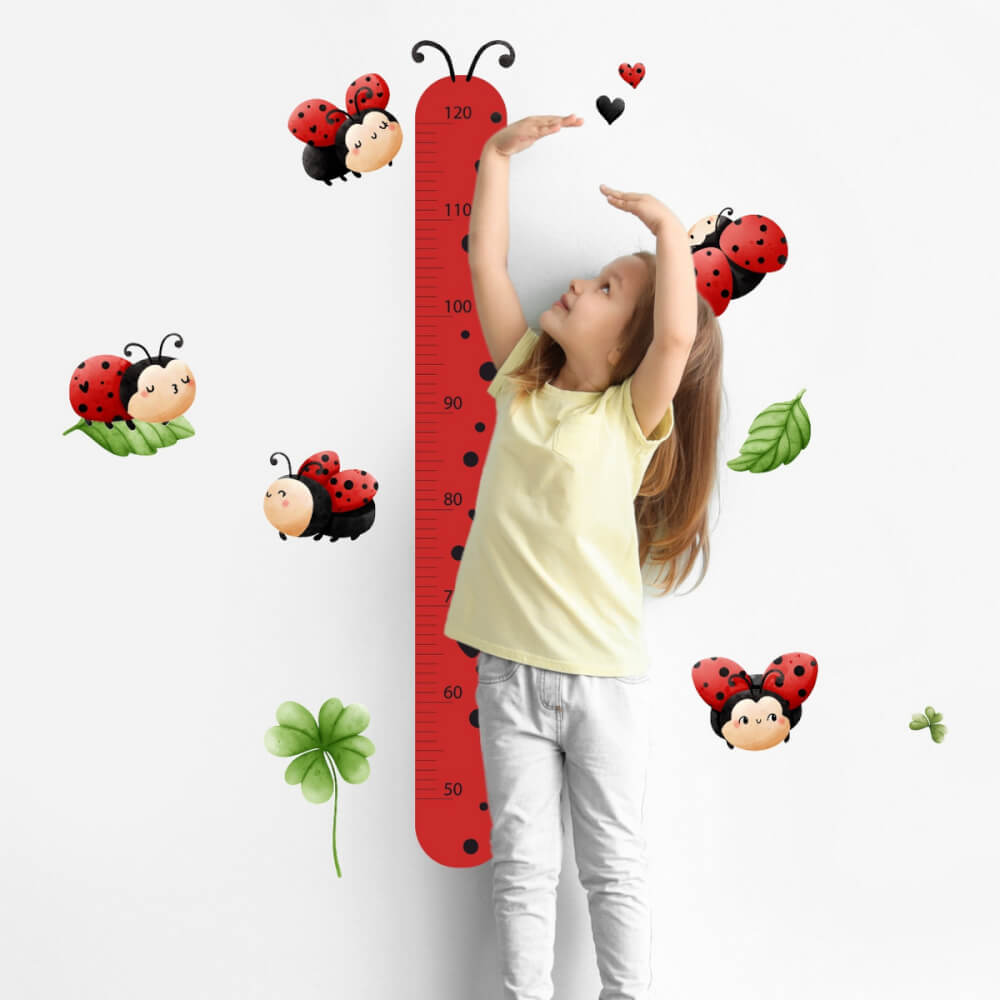 Décoration murale - Coccinelle