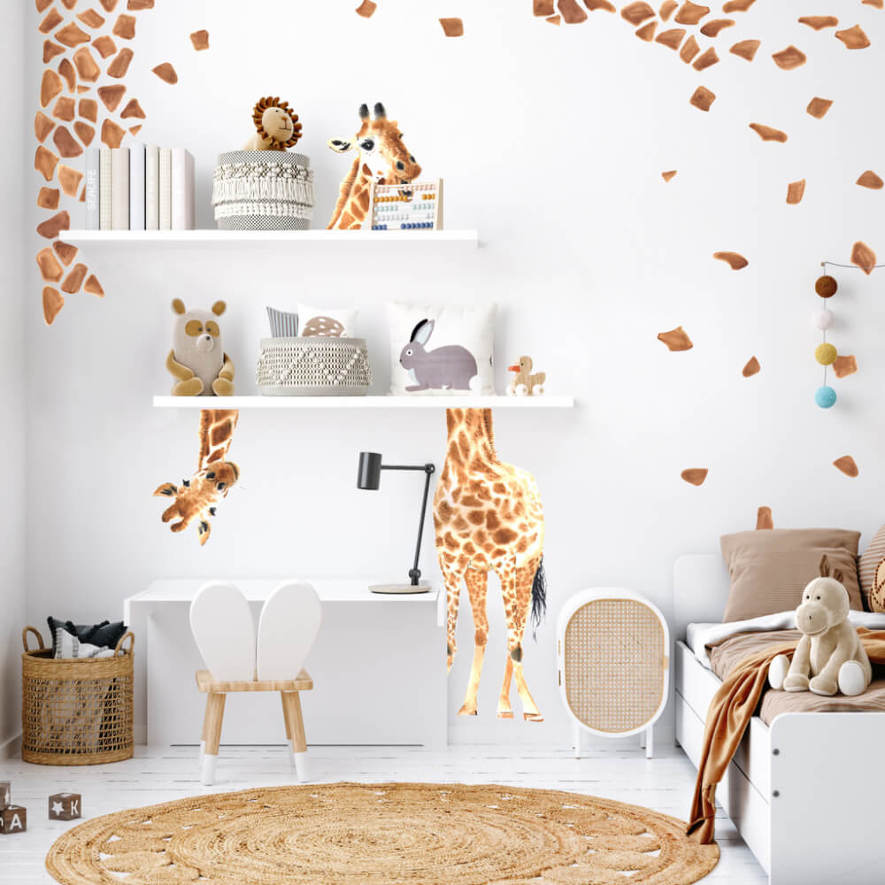 stickers enfant savane